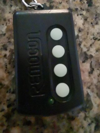 Telecomando Cancello 4 Tasti