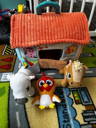 La Granja de Zenón Peluche Musical Nuevo