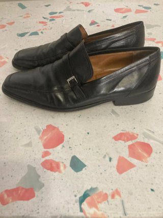 Zapatos Martinelli de piel, talla 43