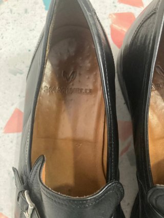 Zapatos Martinelli de piel, talla 43