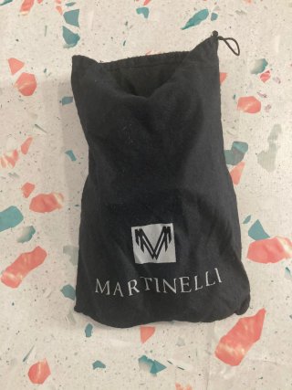 Zapatos Martinelli de piel, talla 43