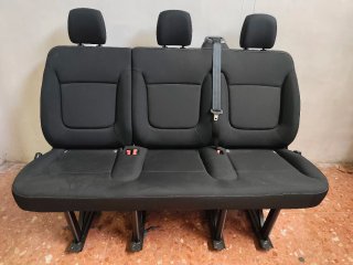 Asiento trasero Renault Trafic 3 plazas