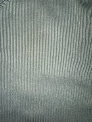 Top Shein Talla XS Verde