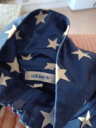 Chaqueta Adidas Estrellas Edición Limitada Talla