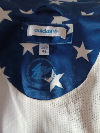 Chaqueta Adidas Estrellas Edición Limitada Talla