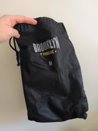 Guantes Brooklyn Fitboxing Negros y Amarillos