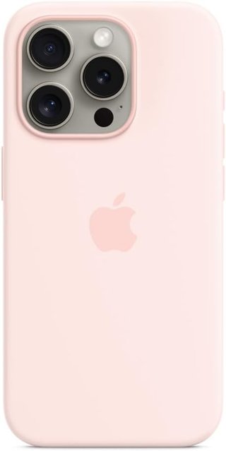 Apple funda transparente con MagSafe protección