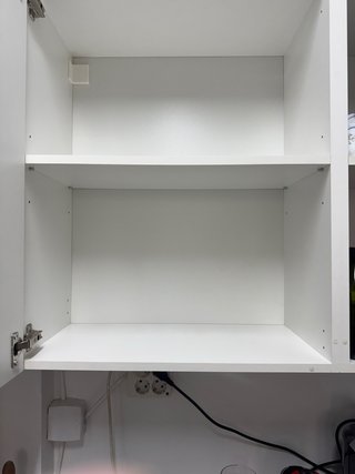 Armario de pared IKEA KNOXHULT blanco