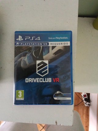 PS4 VR1 + Driveclub VR + mandos