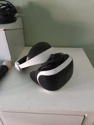 PS4 VR1 + Driveclub VR + mandos
