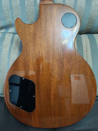 Gibson Les Paul Standard Goldtop P90 50s