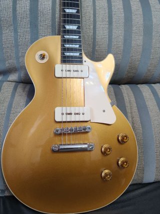Gibson Les Paul Standard Goldtop P90 50s
