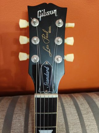 Gibson Les Paul Standard Goldtop P90 50s