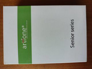 Artfone CS181 Senior Cellulare Nero