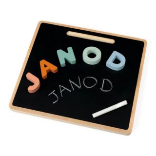 Puzzle Janod Abecedario Sweet Cocoon Madera