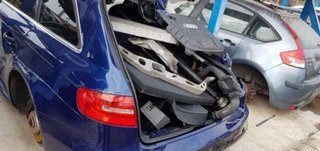 158484 volante 4l0419091ac audi a4 2.0 tdi mt (177