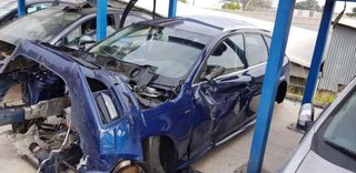 158484 volante 4l0419091ac audi a4 2.0 tdi mt (177