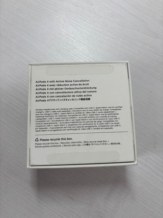 Airpods 4 con Cancelación de Ruido
