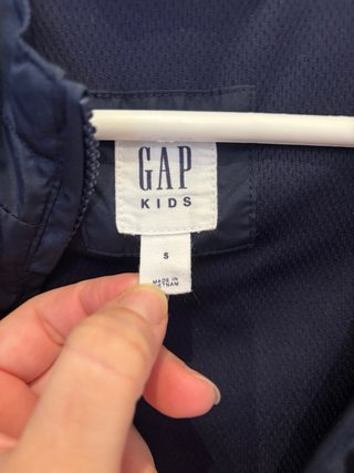 Chaqueta GAP Niña Arcoíris Corazón