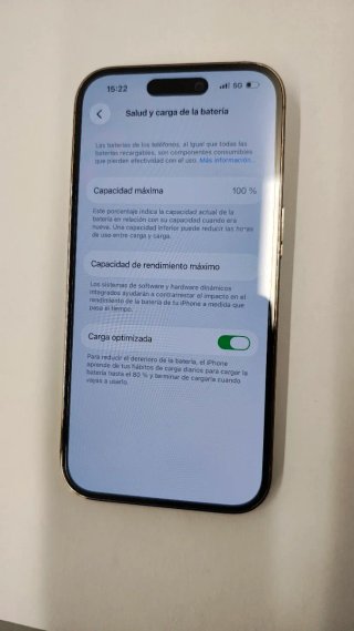 iPhone 14 Pro Dorado