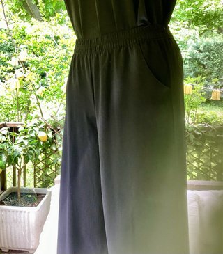 Pantaloncini da pesca neri