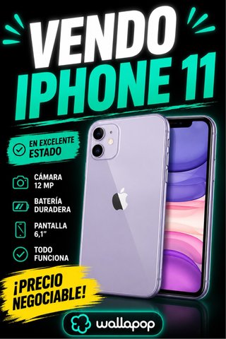 iPhone 11 Morado