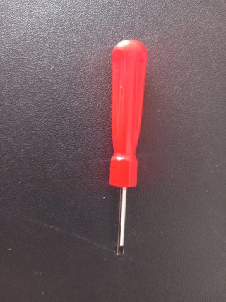 Palanca y Extractor de Llantas Rojo