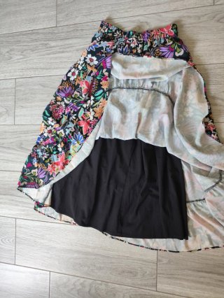 Falda flores Molly Bracken