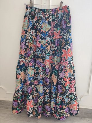 Falda flores Molly Bracken