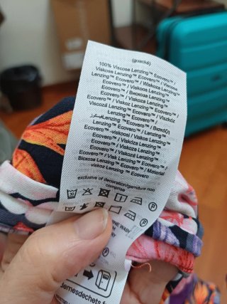 Pantaloni donna gamba ampia fantasia floreale