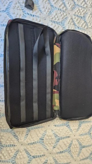 Bolsa de Paintball Camuflada