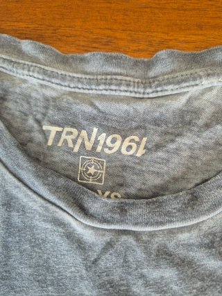 T-shirt TRN1961 Grigia U.S. Army Aviation