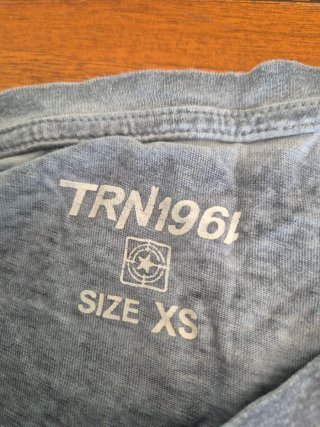 T-shirt TRN1961 Grigia U.S. Army Aviation