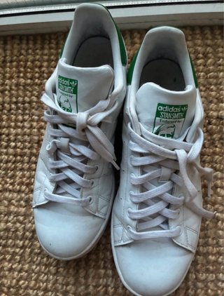 Adidas Stan Smith Verdes y Blancas