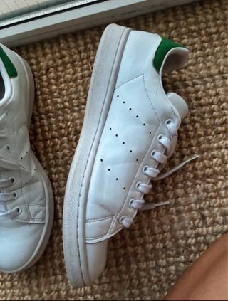 Adidas Stan Smith Verdes y Blancas