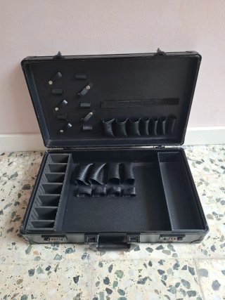 Maletín para barberos