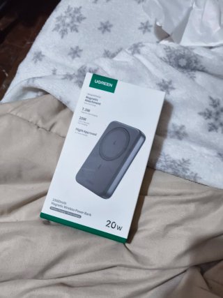 Batería Externa UGREEN 10000mAh Carga Rápida