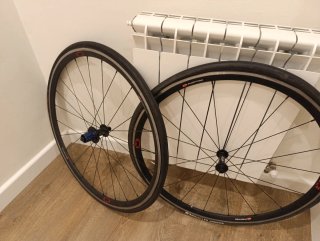 Ruedas Progress Phantom