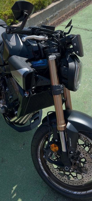 Protector Radiador R&G Racing. Para CB650R CBR650R