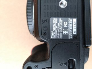 Nikon D750 Cámara DSLR