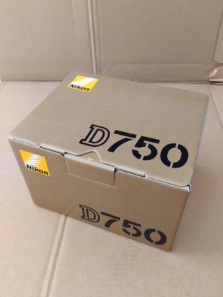 Nikon D750 Cámara DSLR