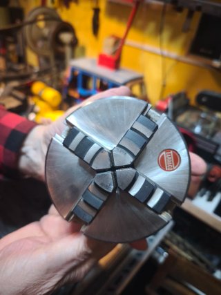 Torno de sobremesa cilíndrico