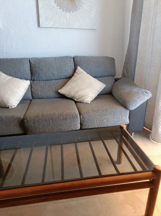 Sofá modular con almacenaje