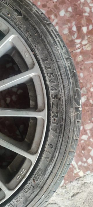 Llantas OZ Racing Grupo VAG