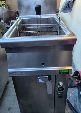 Horno Rational / Freidora / lavavajillas
