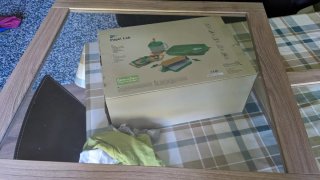 2 Puertas de cristal SINDVIK IKEA 18351 Regalo