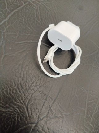 Cargador iPhone Original Blanco
