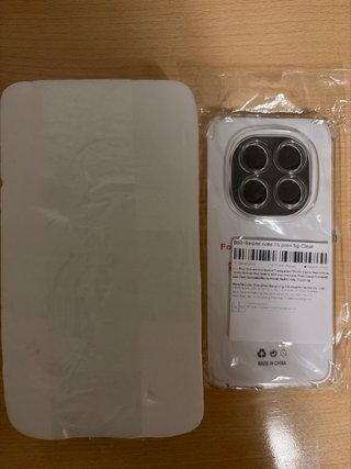 Funda y protector cristal Redmi Note 15 Pro+ 5G