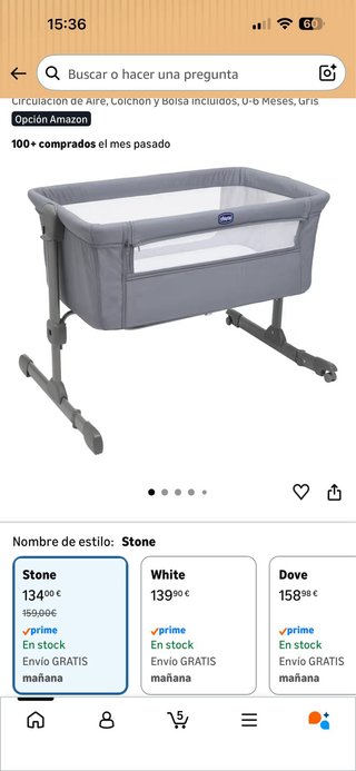 Minicuna colecho Chicco