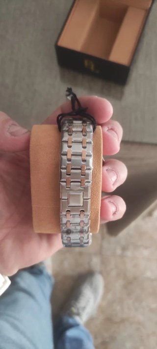 Reloj El Emporio Limited Hombre Oro/Plata